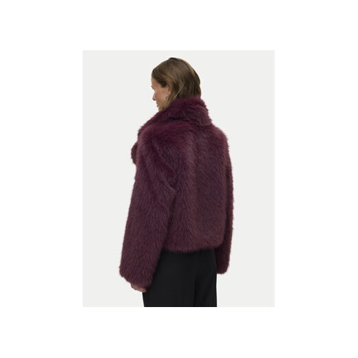 Vero Moda Futro Nora 10336482 Fioletowy Regular Fit Vero Moda XS MODIVO