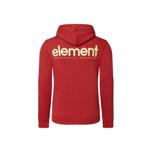 Element Bluza Lowcase BP PO ELYSF00296 Czerwony Regular Fit Element XS MODIVO