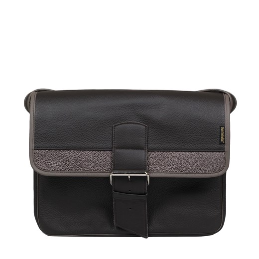 torba skórzana Student na ramię listonoszka ze sklepu Słoń Torbalski w kategorii Listonoszki - zdjęcie 187346389