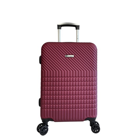bordowa walizka kabinowa High Class Collection 56 cm ze sklepu Słoń Torbalski w kategorii Walizki - zdjęcie 187346398