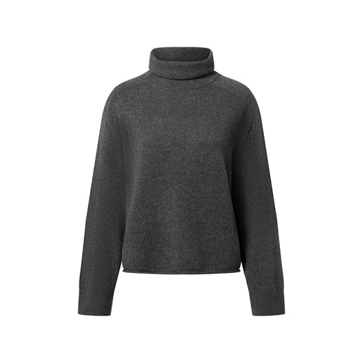 Marc O'Polo Damski sweter z dzianiny z zawartością wełny Kobiety antracytowy M vangraaf