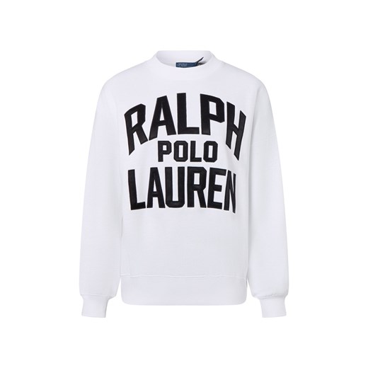 Polo Ralph Lauren Bluza damska Kobiety biały jednolity ze sklepu vangraaf w kategorii Bluzy damskie - zdjęcie 187346435