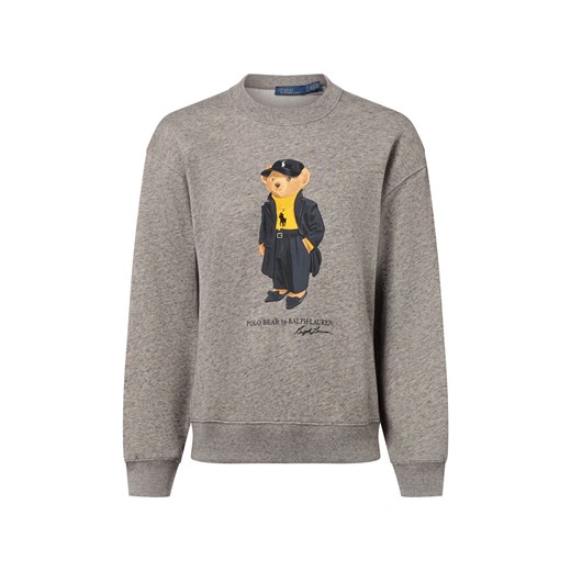 Polo Ralph Lauren Bluza damska Kobiety szary marmurkowy ze sklepu vangraaf w kategorii Bluzy damskie - zdjęcie 187346436