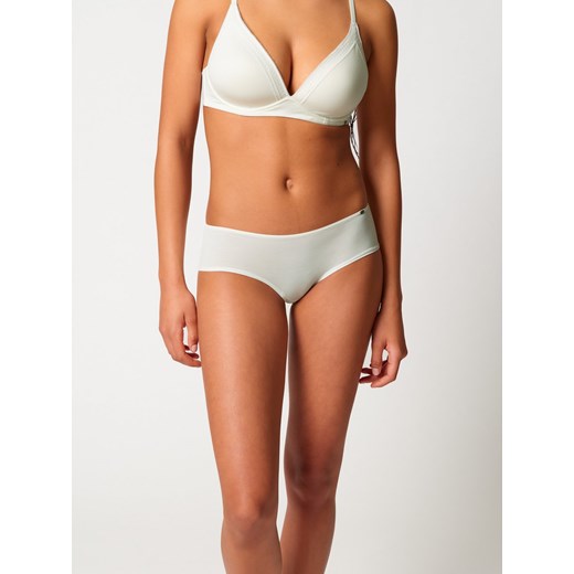 SKINY Damski hipster Kobiety Modal écru jednolity ze sklepu vangraaf w kategorii Majtki damskie - zdjęcie 187346449