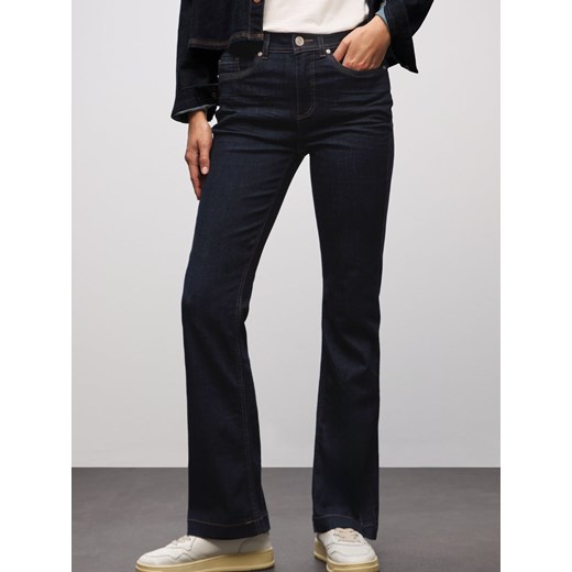Street One Dżinsy Kobiety rinsed jednolity ze sklepu vangraaf w kategorii Jeansy damskie - zdjęcie 187346459