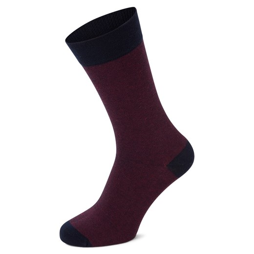 Finshley & Harding Skarpety w 2-paku Mężczyźni granatowy jednolity ze sklepu vangraaf w kategorii Skarpetki męskie - zdjęcie 187346466