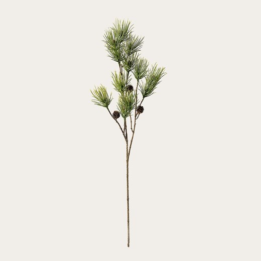 Gałązka dekoracyjna Pine Tree 90 cm ze sklepu dekoria.pl w kategorii Dekoracje - zdjęcie 187346548