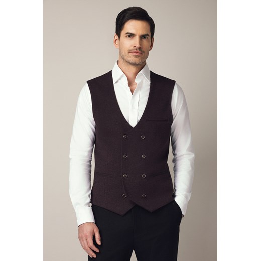 Kamizelka Bordowa Altomonte ze sklepu Lancerto S.A. w kategorii Kamizelki męskie - zdjęcie 187346566