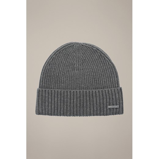 Czapka Szara Jostein ze sklepu Lancerto S.A. w kategorii Dodatki męskie - zdjęcie 187346606