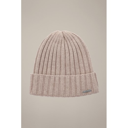 Czapka Beżowa Wełniana Sorino ze sklepu Lancerto S.A. w kategorii Dodatki męskie - zdjęcie 187346607