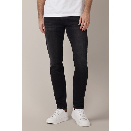 Jeansy Ciemnoszare Guido ze sklepu Lancerto S.A. w kategorii Jeansy męskie - zdjęcie 187346629