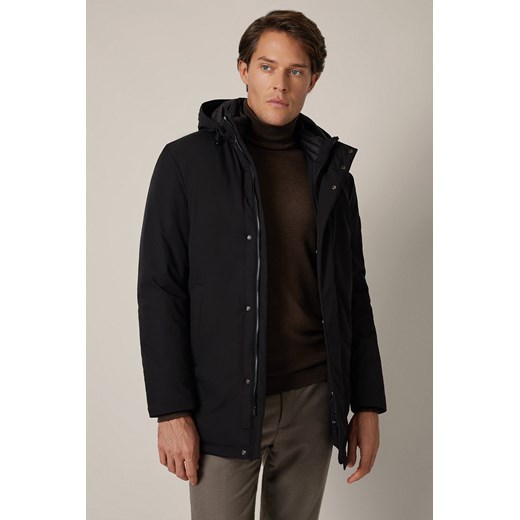 Kurtka Czarna Lenzburg ze sklepu Lancerto S.A. w kategorii Kurtki męskie - zdjęcie 187346657