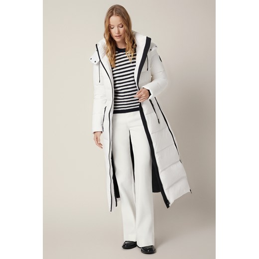 Kurtka Puchowa Biała Maidstone ze sklepu Lancerto S.A. w kategorii Kurtki i płaszcze damskie - zdjęcie 187346677