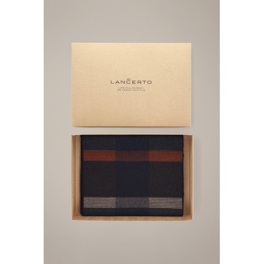 Zestaw Szal Plus Pudełko Prezentowe ze sklepu Lancerto S.A. w kategorii Dodatki męskie - zdjęcie 187346725