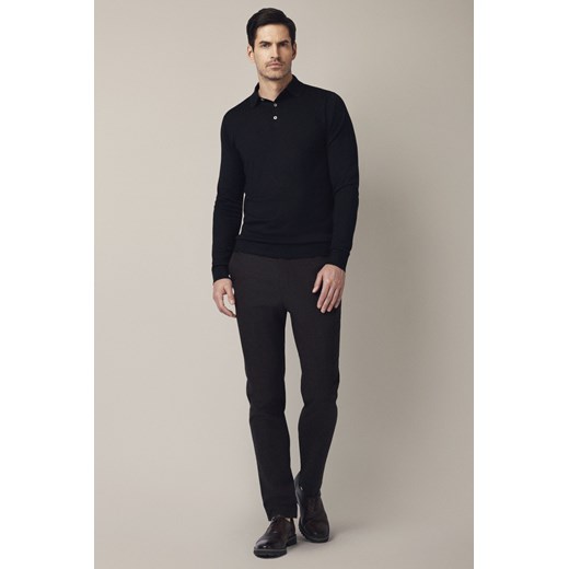 Spodnie Brązowe z Elastycznym Pasem Gennaro ze sklepu Lancerto S.A. w kategorii Spodnie męskie - zdjęcie 187346745