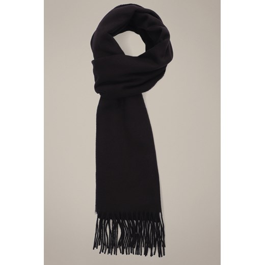 Szal Ciemnogranatowy Unisex ze sklepu Lancerto S.A. w kategorii Dodatki męskie - zdjęcie 187346758