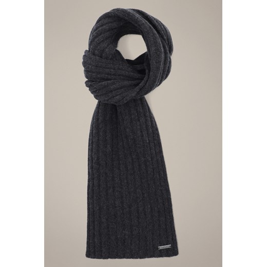 Szal Szary Wełniany Sorino ze sklepu Lancerto S.A. w kategorii Dodatki męskie - zdjęcie 187346765