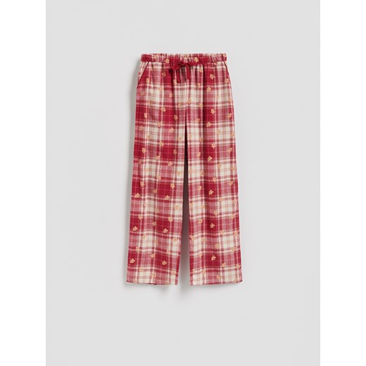 Reserved - Spodnie piżamowe - czerwony Reserved XXL Reserved