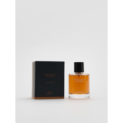 Reserved - Woda perfumowana TWEED SPIRIT - bursztynowy ze sklepu Reserved w kategorii Perfumy męskie - zdjęcie 187347148