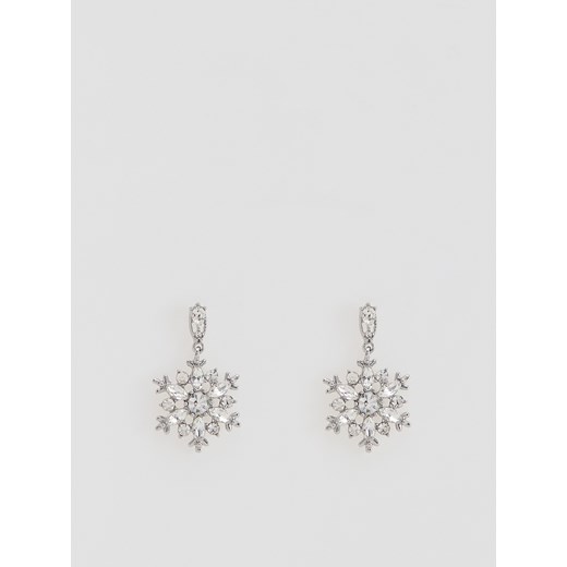 Reserved - Wiszące kolczyki - srebrny ze sklepu Reserved w kategorii Kolczyki - zdjęcie 187347576