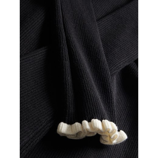 Reserved - Sukienka z wiskozą - czarny Reserved S Reserved