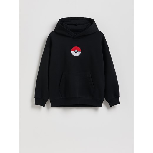 Reserved - Bluza Pokémon - czarny ze sklepu Reserved w kategorii Bluzy chłopięce - zdjęcie 187347736