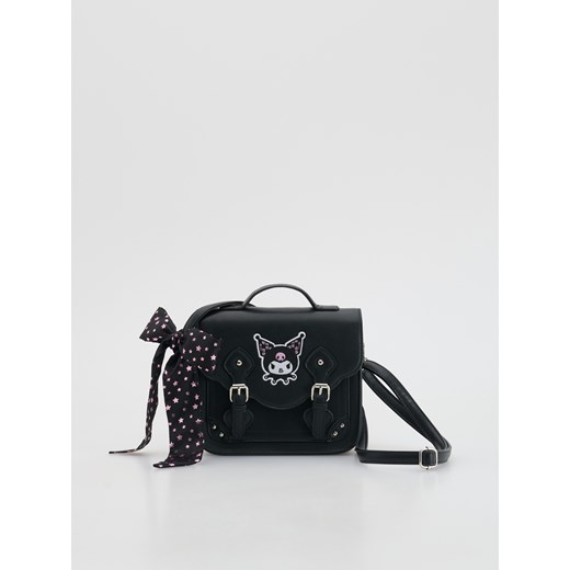 Reserved - Torebka Kuromi - czarny ze sklepu Reserved w kategorii Listonoszki - zdjęcie 187347745
