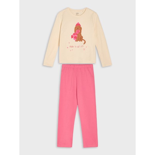 Sinsay - Piżamy dwuczęściowe 2 pack - pomarańczowy Sinsay 104 (3-4 l) Sinsay