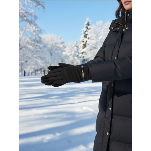 Sinsay - Rękawiczki - czarny ze sklepu Sinsay w kategorii Rękawiczki damskie - zdjęcie 187348367