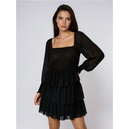 Sinsay - Sukienka babydoll - czarny ze sklepu Sinsay w kategorii Sukienki - zdjęcie 187348377