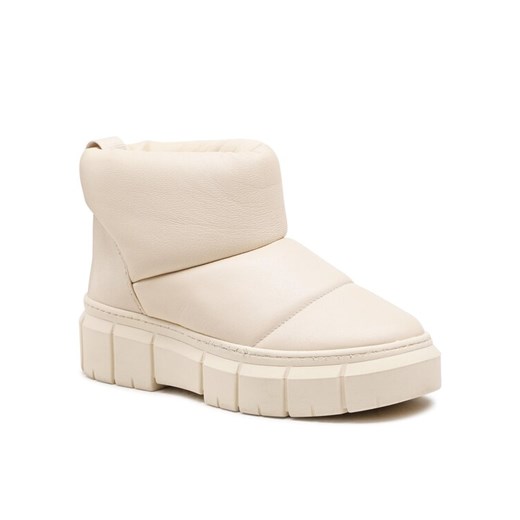 Śniegowce Lasocki EST-DARIA-11 Beżowy ze sklepu eobuwie.pl w kategorii Botki - zdjęcie 187348415
