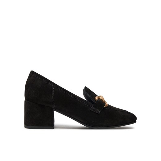 Loafersy Tamaris 1-24426-42 Czarny ze sklepu eobuwie.pl w kategorii Czółenka - zdjęcie 187348418