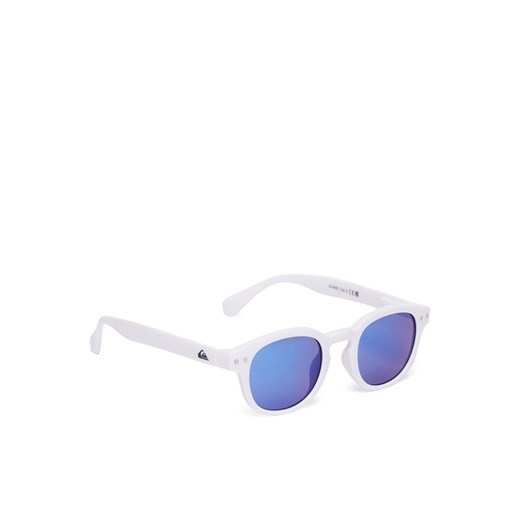 Okulary przeciwsłoneczne Quiksilver QS-KA-005-SS25 Biały ze sklepu eobuwie.pl w kategorii Okulary przeciwsłoneczne dziecięce - zdjęcie 187348419