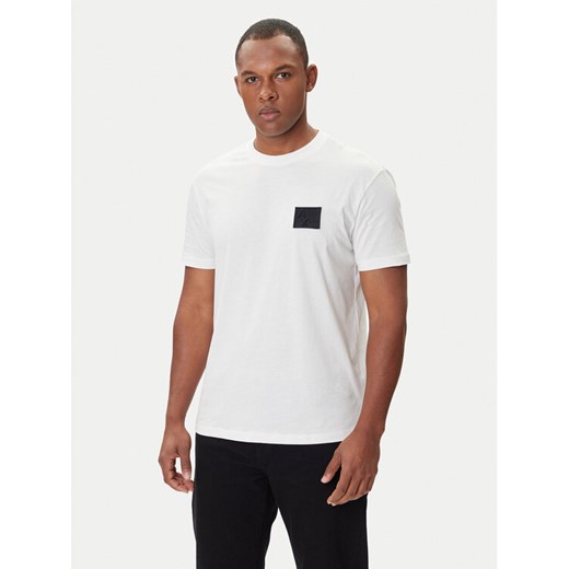 Armani Exchange T-Shirt XM001456 AF10358 U0009 Biały Regular Fit ze sklepu MODIVO w kategorii T-shirty męskie - zdjęcie 187348619