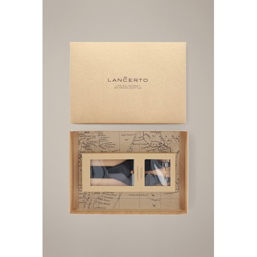 Zestaw Szelki Męskie Plus Pudełko Prezentowe ze sklepu Lancerto S.A. w kategorii Szelki - zdjęcie 187349279