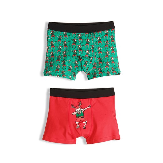 GATE 2 sztuki wzorzystych bokserek chłopięcych 8Y ze sklepu gateshop w kategorii Majtki dziecięce - zdjęcie 187349505