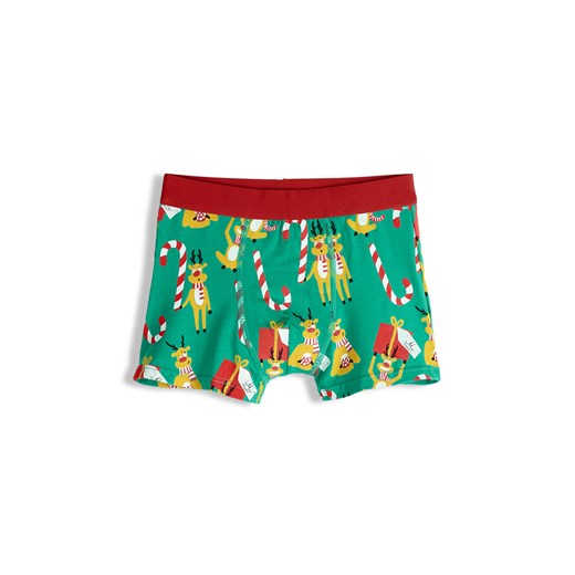 GATE Wzorzyste bokserki chłopięce 2Y ze sklepu gateshop w kategorii Majtki dziecięce - zdjęcie 187349545