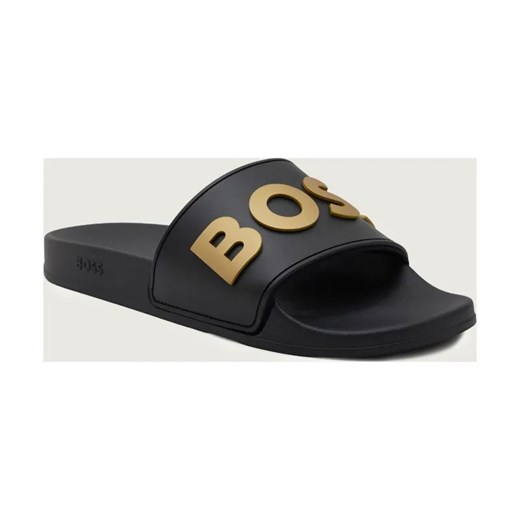 BOSS BLACK Klapki Kirk Slid rblg N ze sklepu Gomez Fashion Store w kategorii Klapki męskie - zdjęcie 187349665