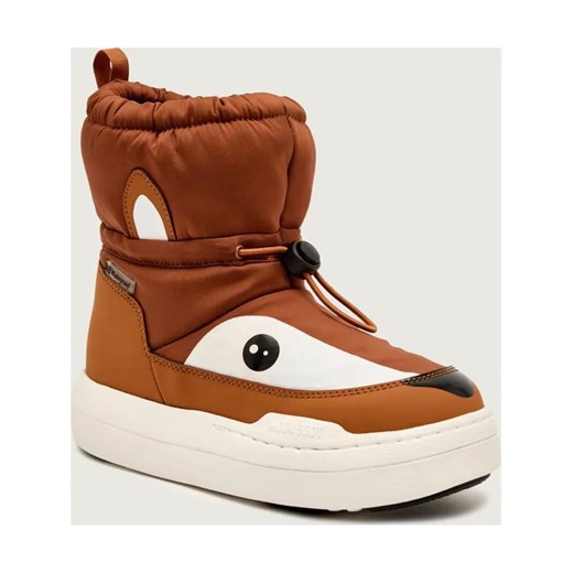 Moon Boot Śniegowce PARK TUBE MID ANIMAL ze sklepu Gomez Fashion Store w kategorii Buty zimowe dziecięce - zdjęcie 187349666