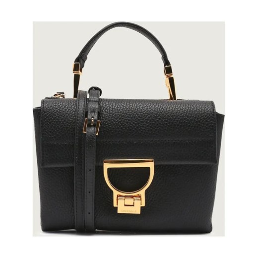 Coccinelle Skórzana torebka na ramię Arlettis ze sklepu Gomez Fashion Store w kategorii Listonoszki - zdjęcie 187349675