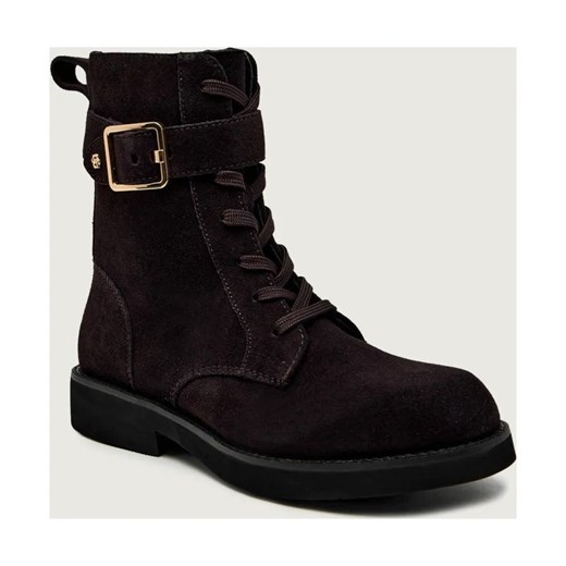 BOSS BLACK Botki Eleri_LUBootie_SDBK | zamsz ze sklepu Gomez Fashion Store w kategorii Botki - zdjęcie 187349679