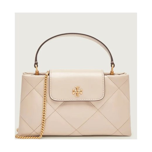 TORY BURCH Skórzany kuferek Kira ze sklepu Gomez Fashion Store w kategorii Kuferki - zdjęcie 187349697