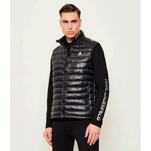 Karl Lagerfeld Bezrękawnik | Slim Fit ze sklepu Gomez Fashion Store w kategorii Kamizelki męskie - zdjęcie 187349737