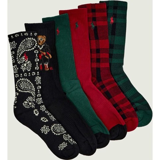 POLO RALPH LAUREN Skarpety 6-pack ze sklepu Gomez Fashion Store w kategorii Skarpetki męskie - zdjęcie 187349748