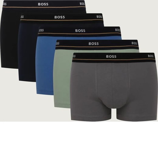BOSS BLACK Bokserki 5-pack Essential ze sklepu Gomez Fashion Store w kategorii Majtki męskie - zdjęcie 187349749