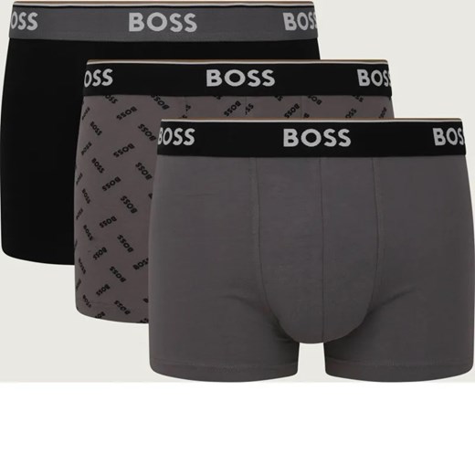 BOSS BLACK Bokserki 3-pack Power Desig ze sklepu Gomez Fashion Store w kategorii Majtki męskie - zdjęcie 187349755