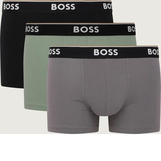 BOSS BLACK Bokserki 3-pack Power ze sklepu Gomez Fashion Store w kategorii Majtki męskie - zdjęcie 187349756