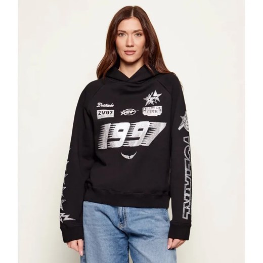 Zadig&Voltaire Bluza GEORGYS | Relaxed fit ze sklepu Gomez Fashion Store w kategorii Bluzy damskie - zdjęcie 187349758