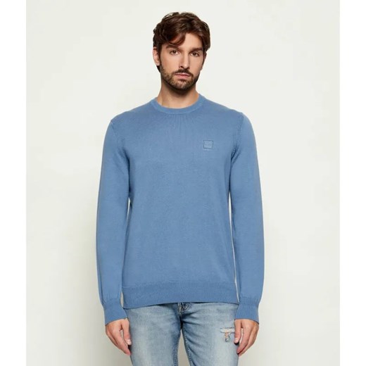 BOSS ORANGE Sweter Kanovano_S | Regular Fit | z dodatkiem kaszmiru ze sklepu Gomez Fashion Store w kategorii Swetry męskie - zdjęcie 187349767