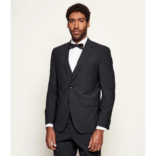 BOSS BLACK Wełniana marynarka H-Jeckson-MM-224 | Regular Fit ze sklepu Gomez Fashion Store w kategorii Marynarki męskie - zdjęcie 187349769